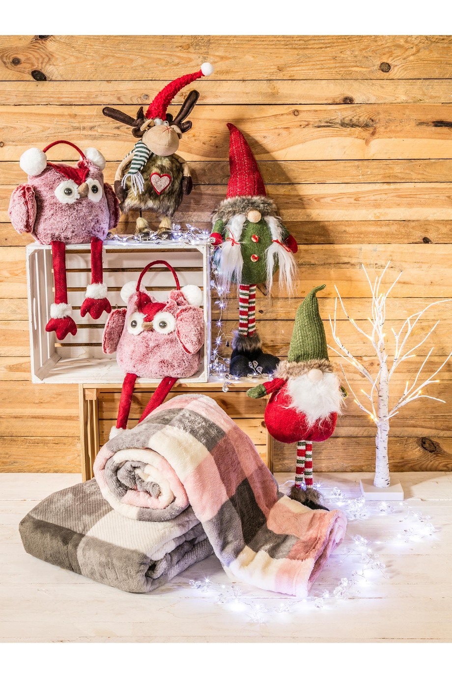 Figurka dekoracyjna SOWA 50 cm