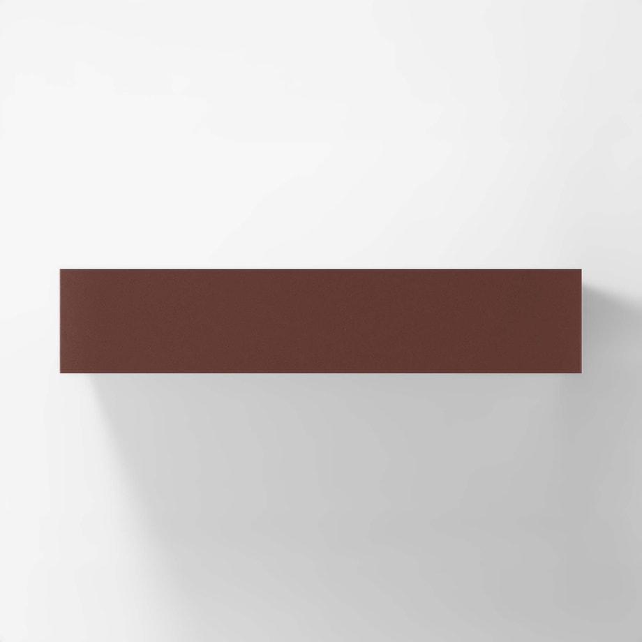 Cokół czerwony mat 10x214,6 cm MADERA