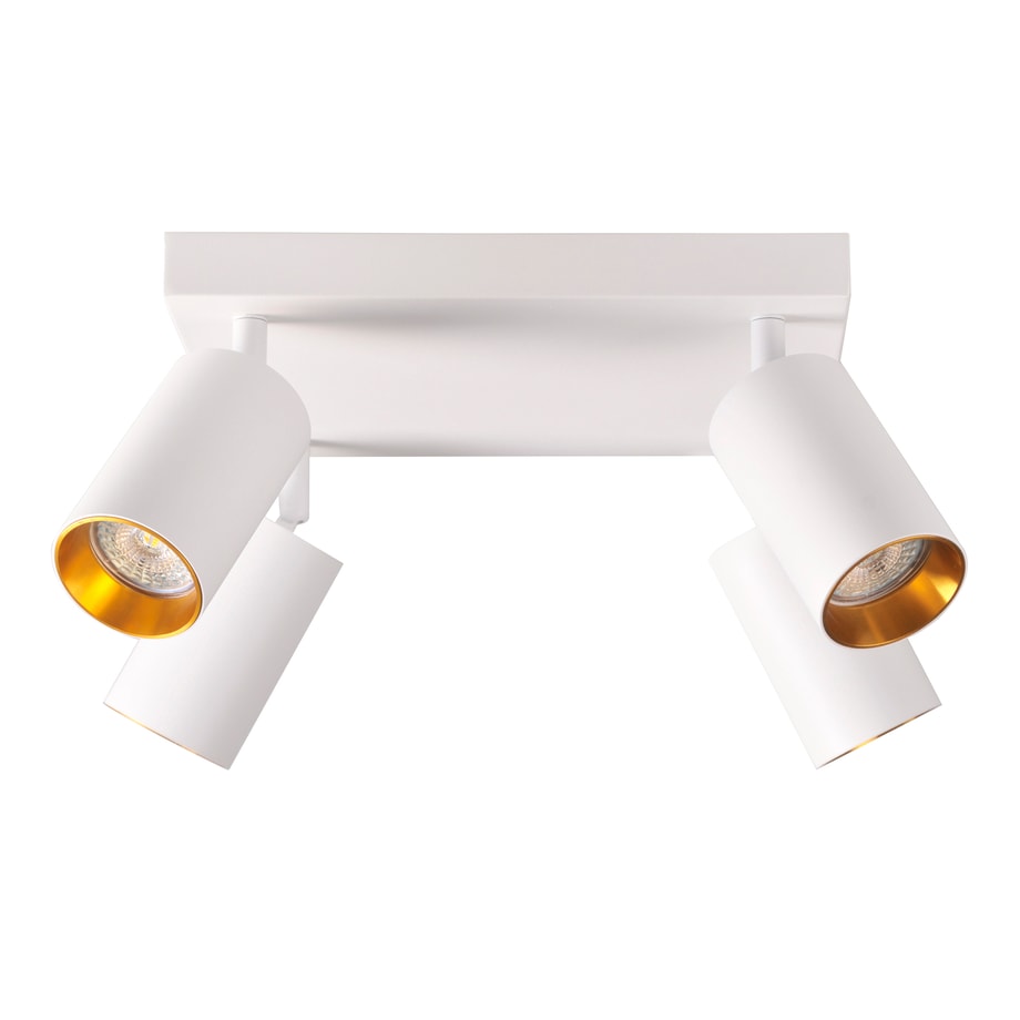 Lampa sufitowa 4-punktowa  biało-złota MARIBEL IV