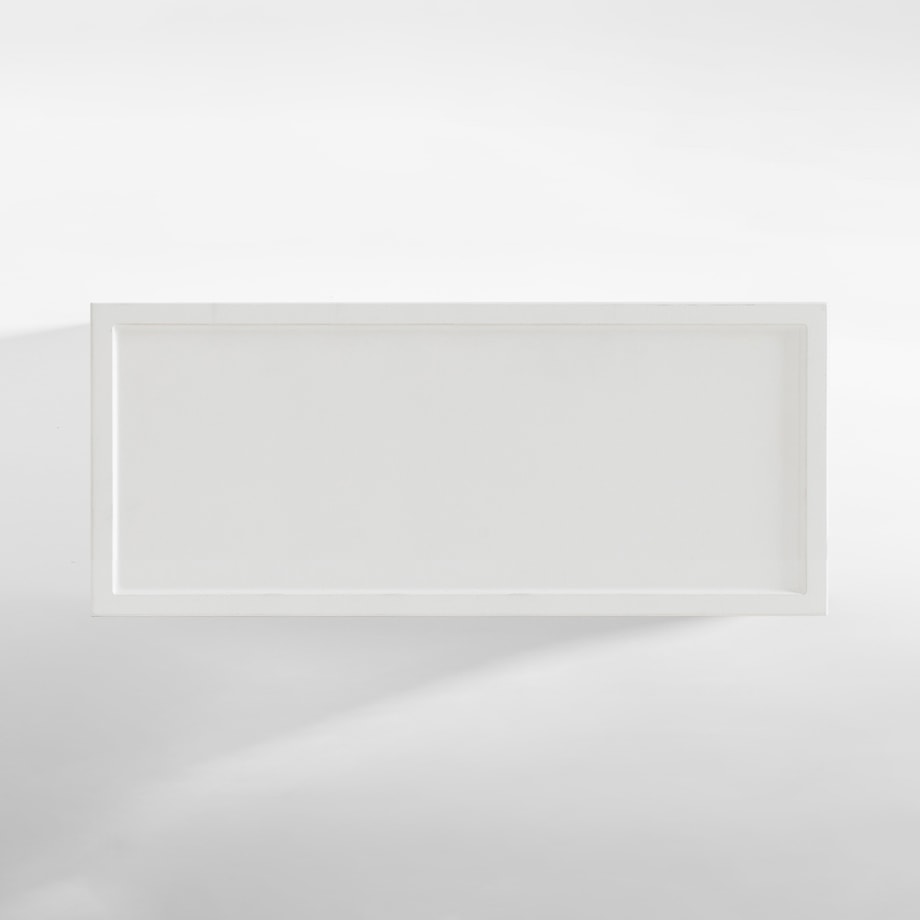 Front szuflady AVOLA 60x25,3 cm folia biały mat