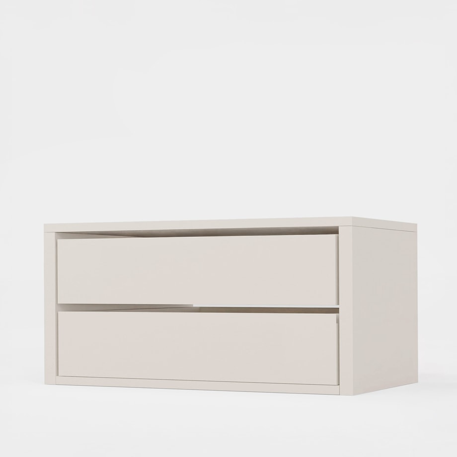 Komoda do szafy 2 szuflady BASIC kaszmir 96,4 cm INNER II