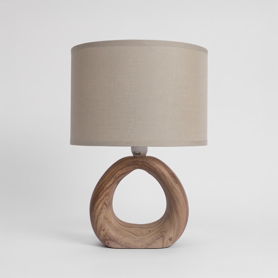 Lampa stołowa GOLF WALNUT 03205