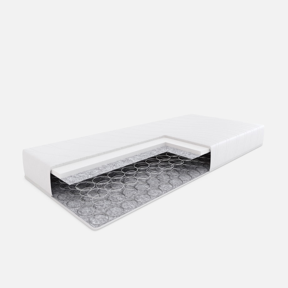 Materac sprężynowy H3 CALMEO ROLL 140x200