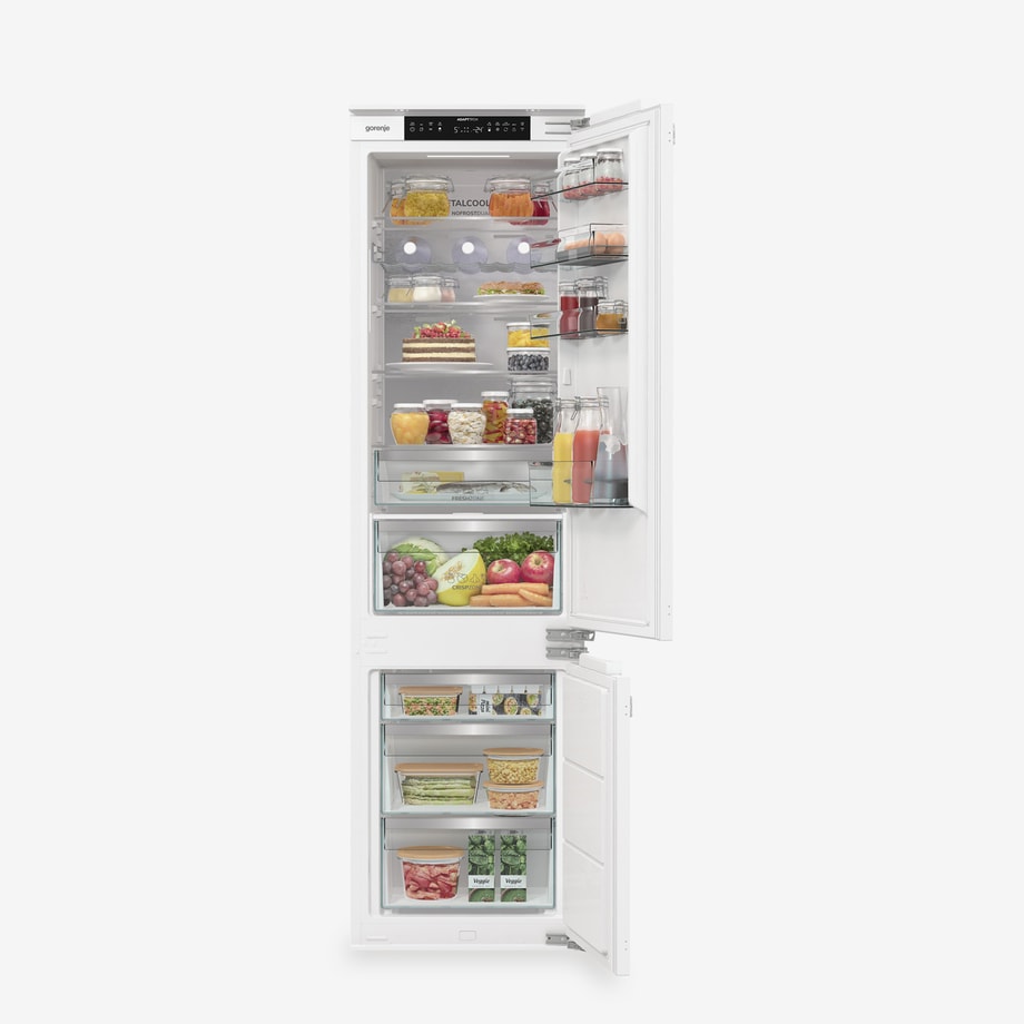 Lodówka do zabudowy Wi-Fi GORENJE NRKI519E82WF