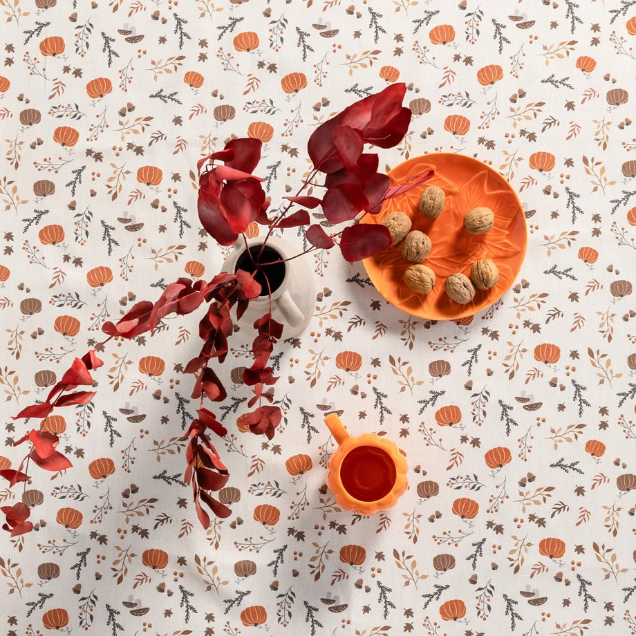 CINNAMON obrus w dynie 140x220 cm