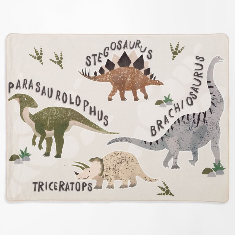 Dywan w dinozaury DINO, 120x160 cm