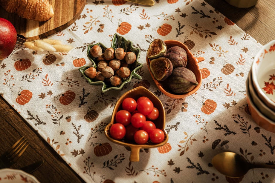 CINNAMON bieżnik w dynie 40x120 cm