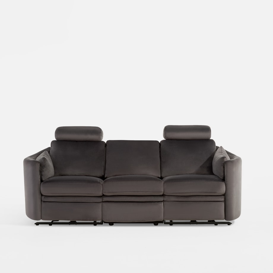 Sofa MILLOM 3-osobowa z funkcją relaks