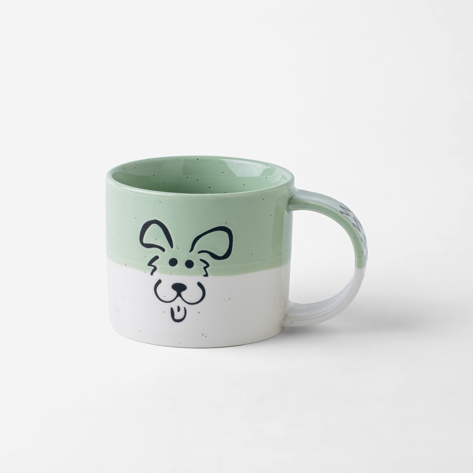 Kubek porcelanowy PIESEK 430 ml