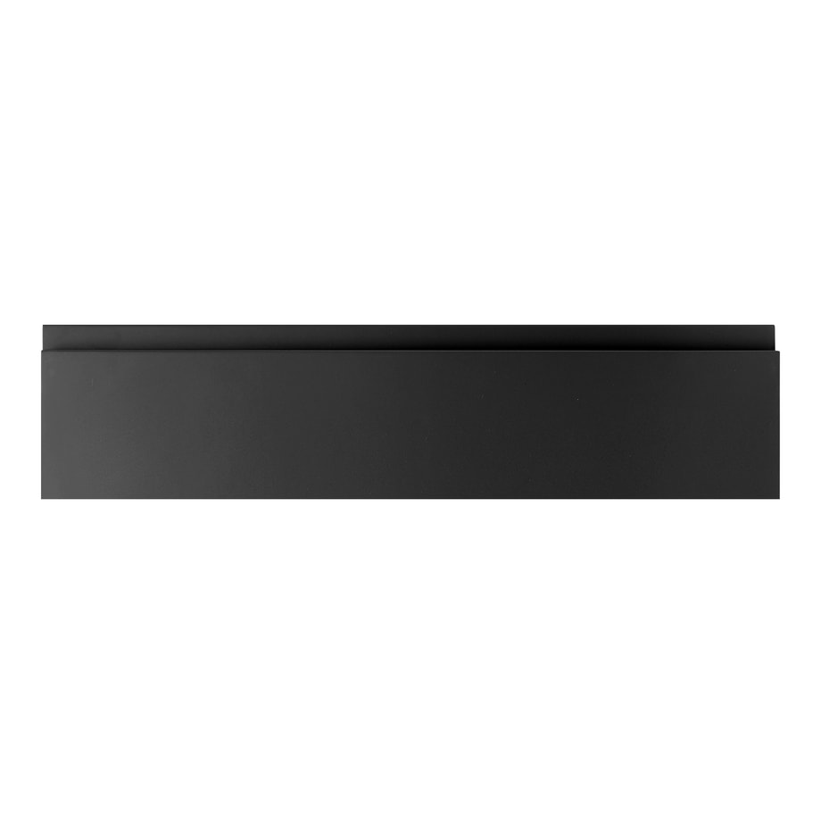 Front szuflady PIANO PLUS 80x18,9 czarny mat