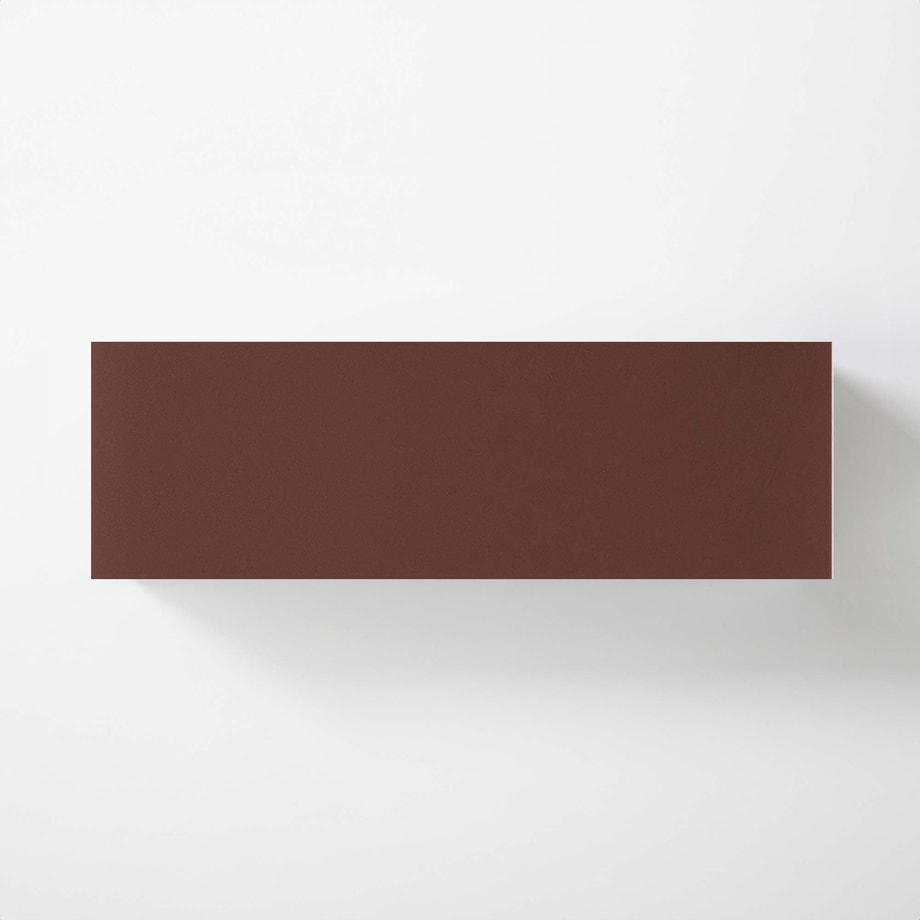 Front szuflady czerwony mat 40x12,5 cm MADERA