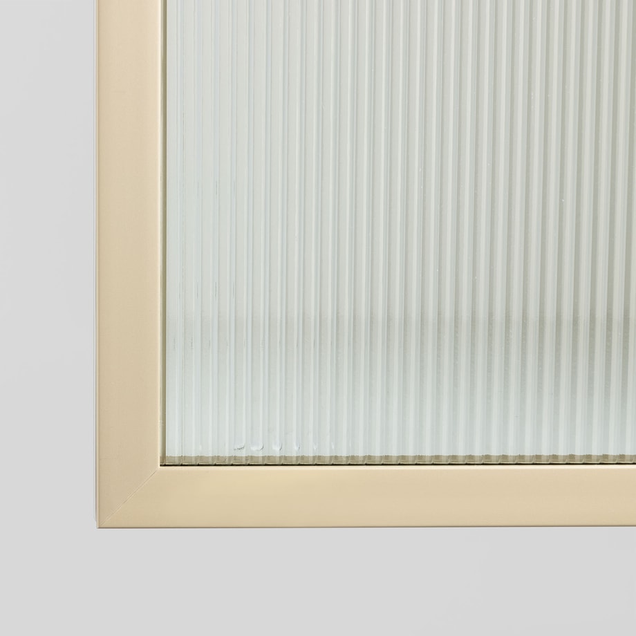 Front przeszklony ALFRAME 60x76,5 cm szampański