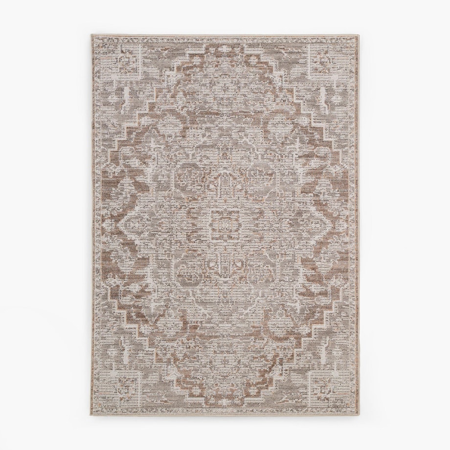 Dywan vintage LUSSO, szary, 160x230 cm