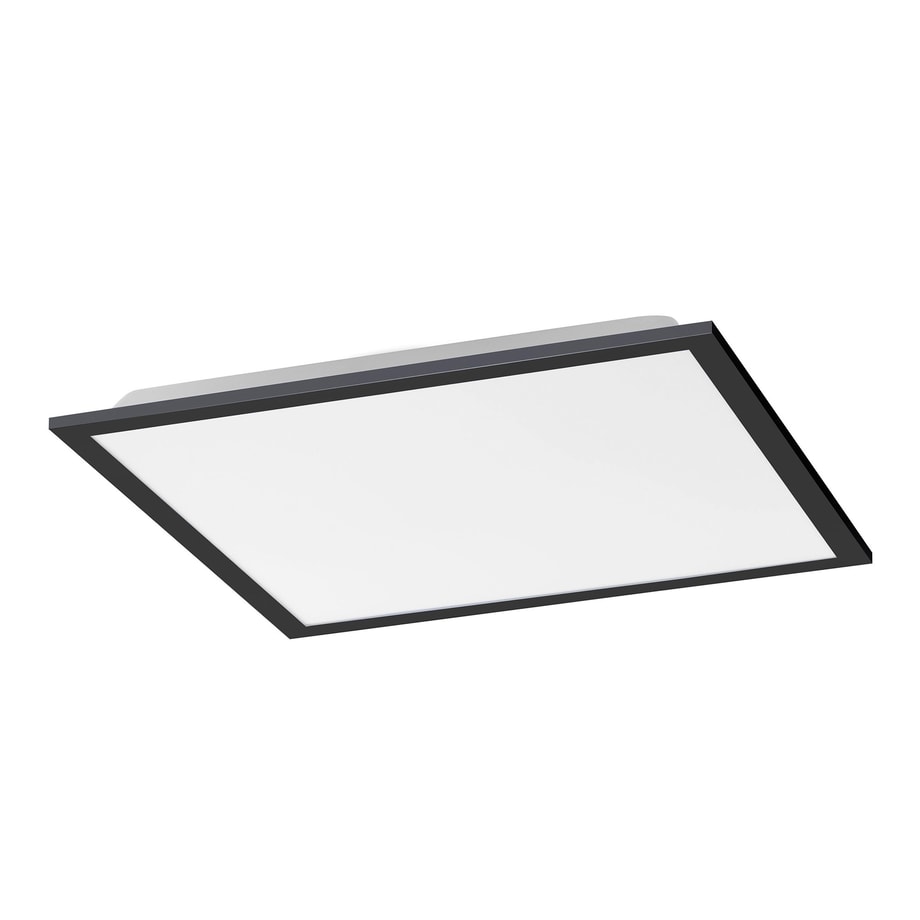 Plafon kwadratowy z pilotem LED FLAT 44,5 cm