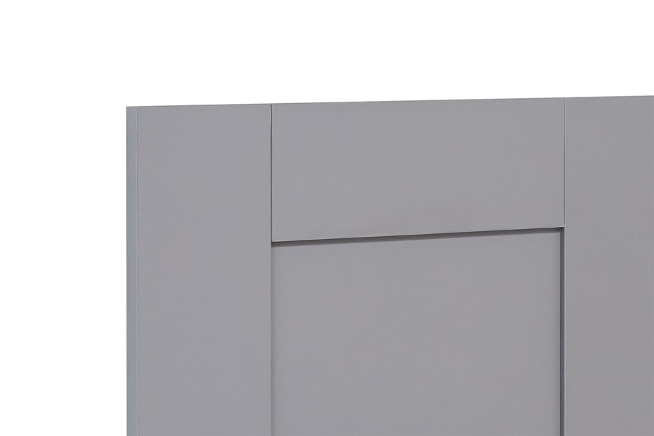 ADBOX CAMILLA Front drzwi do szaf szary 50x198,4 cm