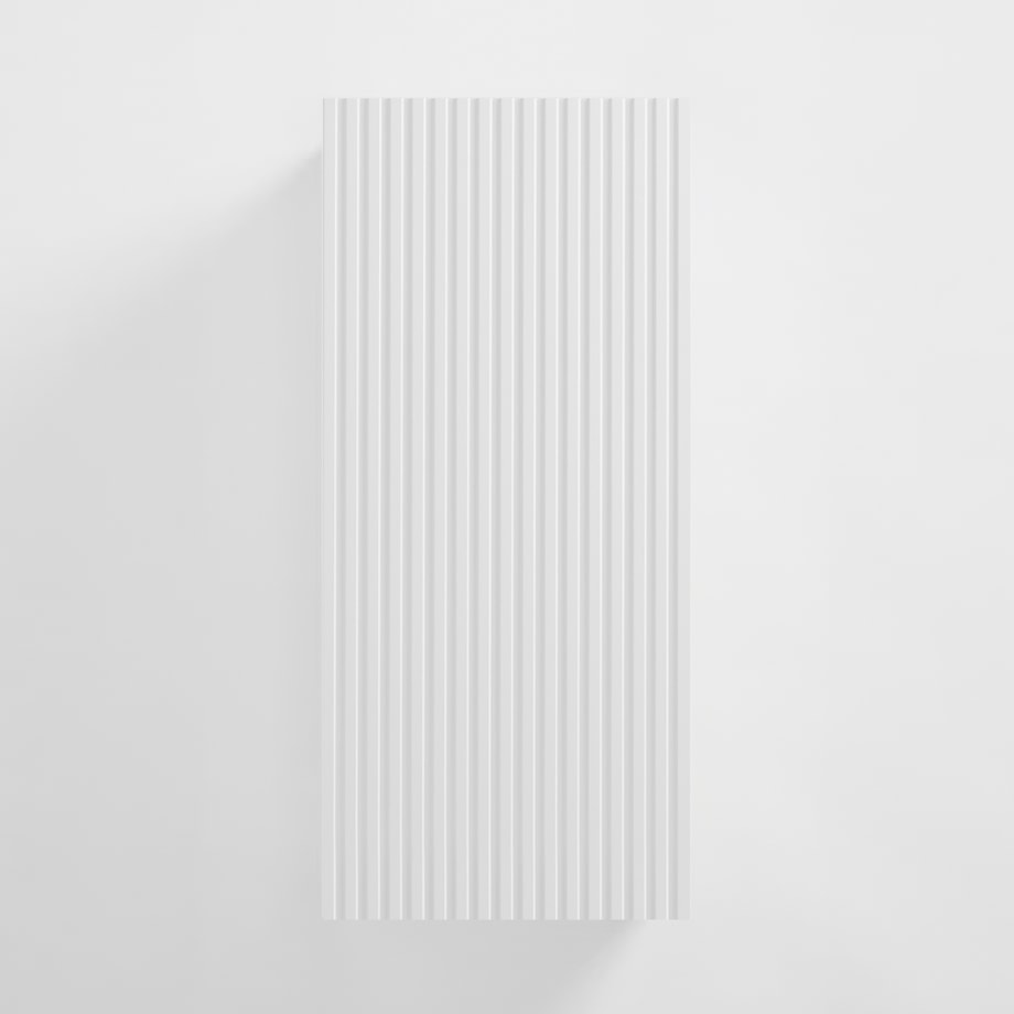 Formatka wisząca biała DECOR RYFEL 34,5x77 cm
