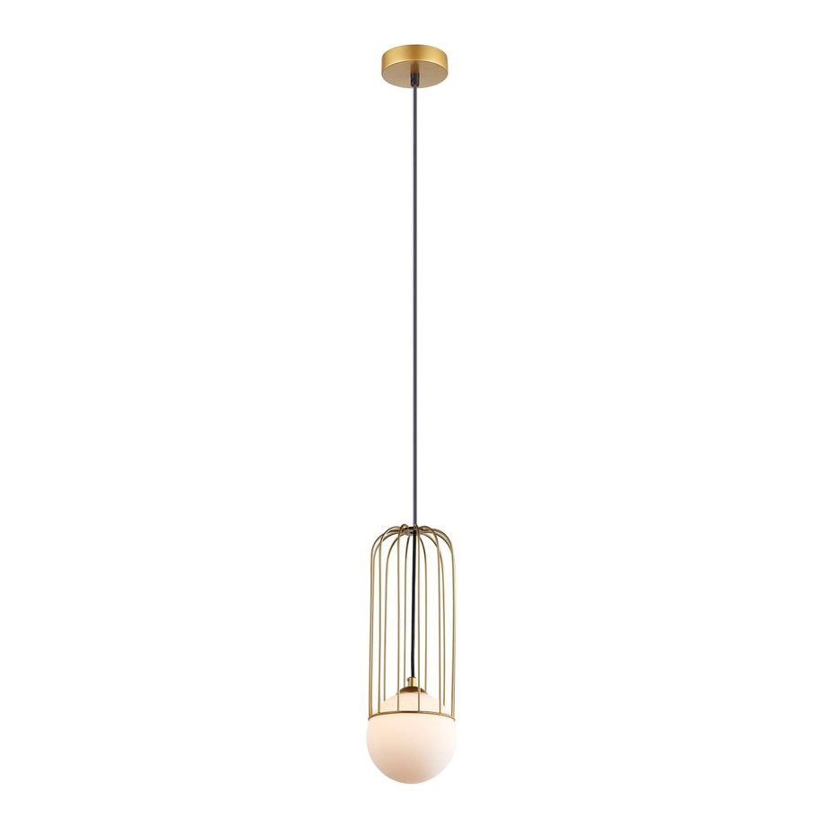 Lampa wisząca kula złota SIMON
