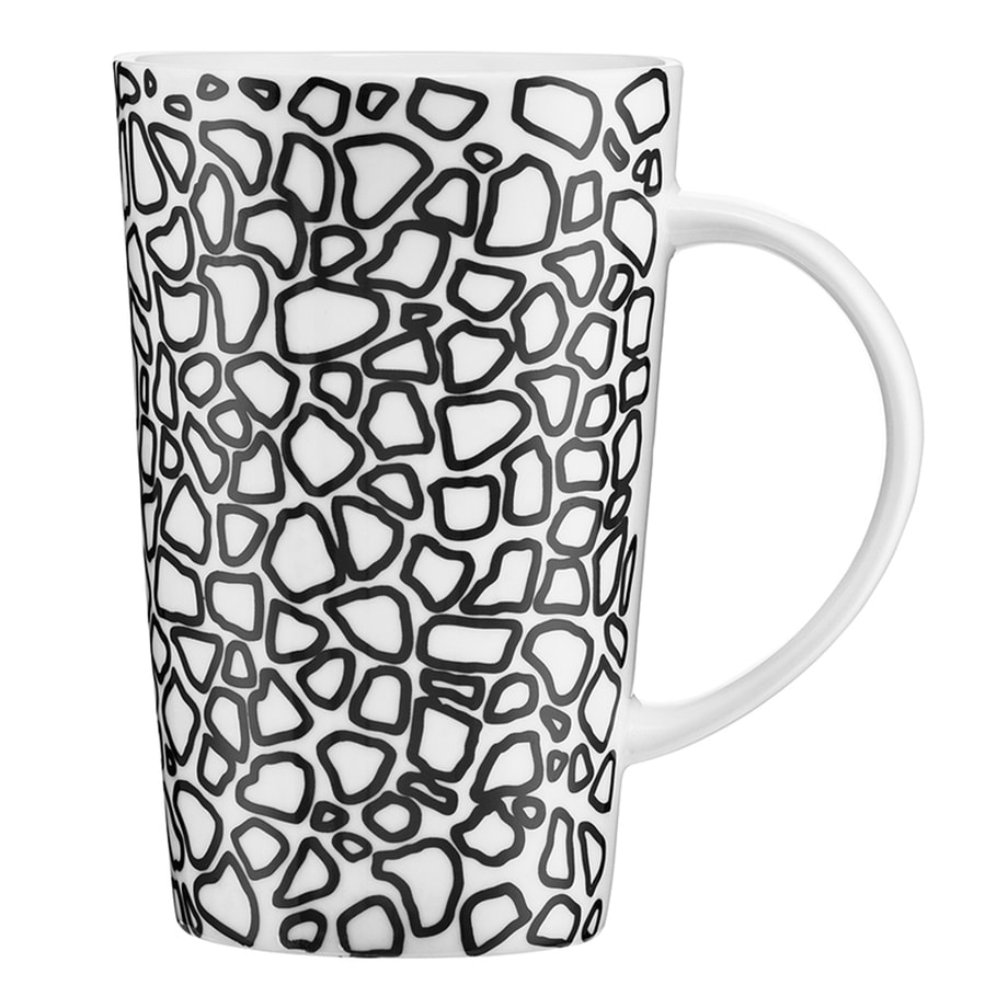 Kubek porcelanowy ŻYRAFA ANIMAL 430 ml