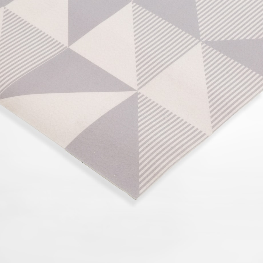 Mata do łazienki GOMERA, geometryczna, 50x80 cm