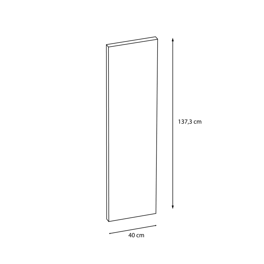 Front drzwi granatowy 40x137,3 cm MADERA