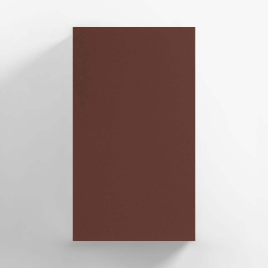 Formatka wisząca czerwony mat 34,5x60 cm MADERA