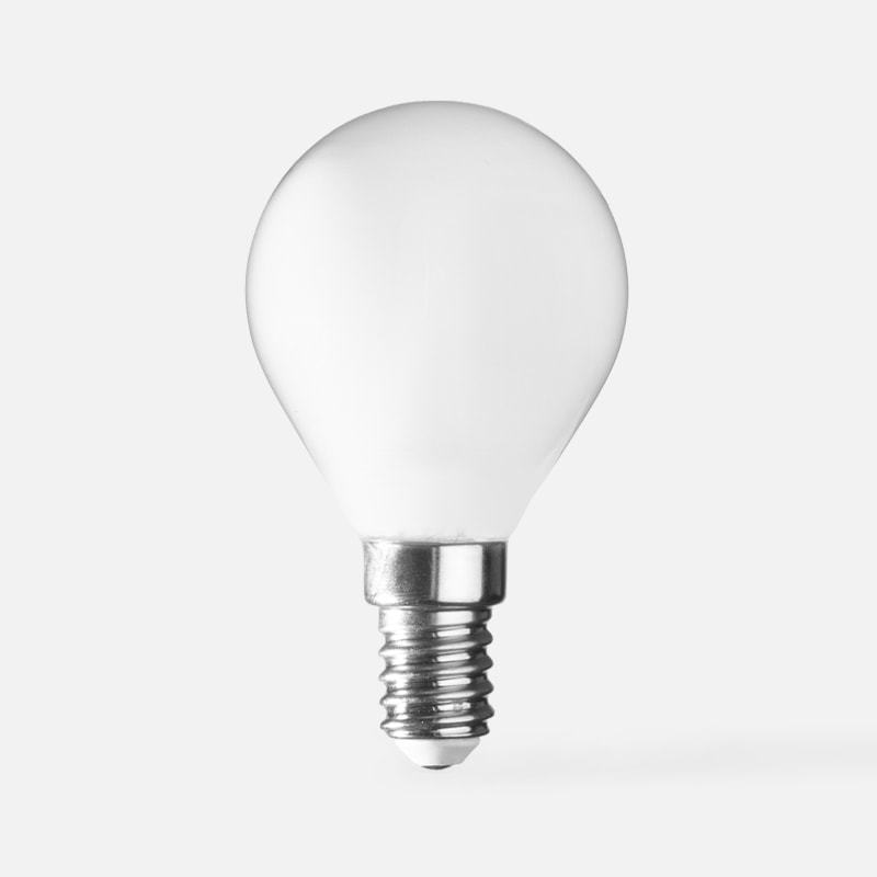 ORO MILQ żarówka LED E14 G45 4W barwa neutralna