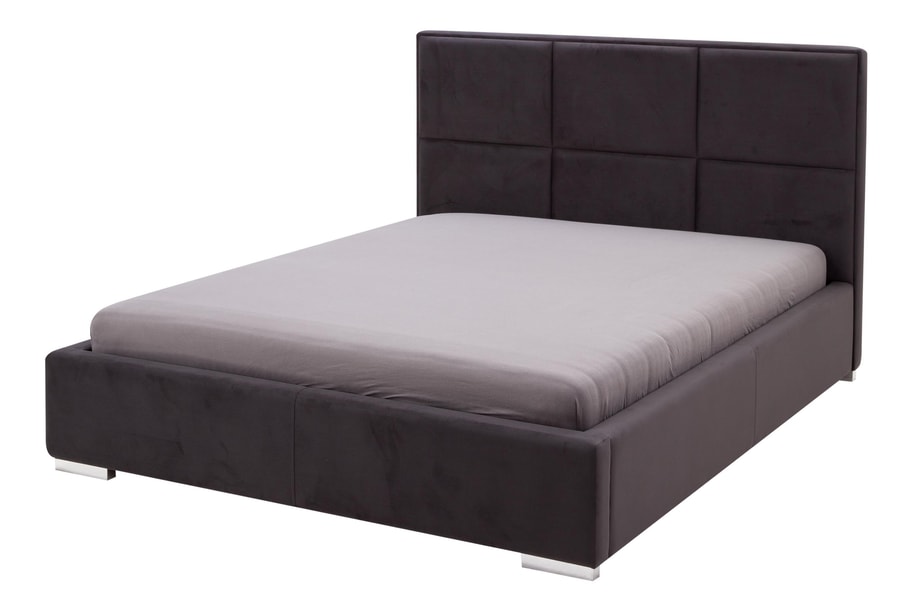 Łóżko FABRIZZIO MAXI P 140x200, ze stelażem i pojemnikiem
