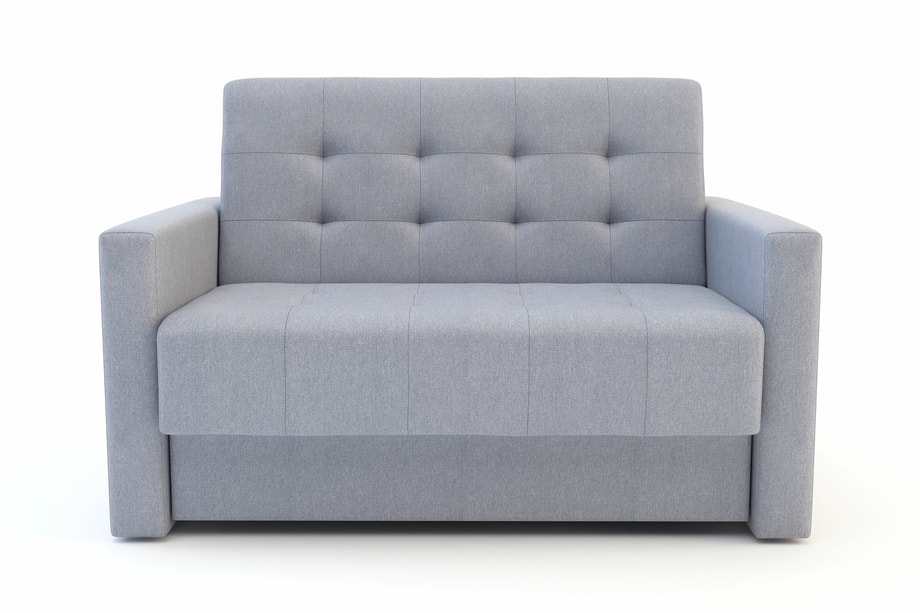 Dwuosobowa sofa rozkładana typu amerykanka MONDO