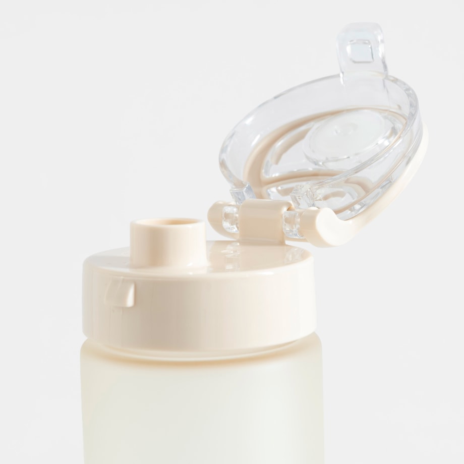 TRITAN butelka sportowa kremowa 630 ml