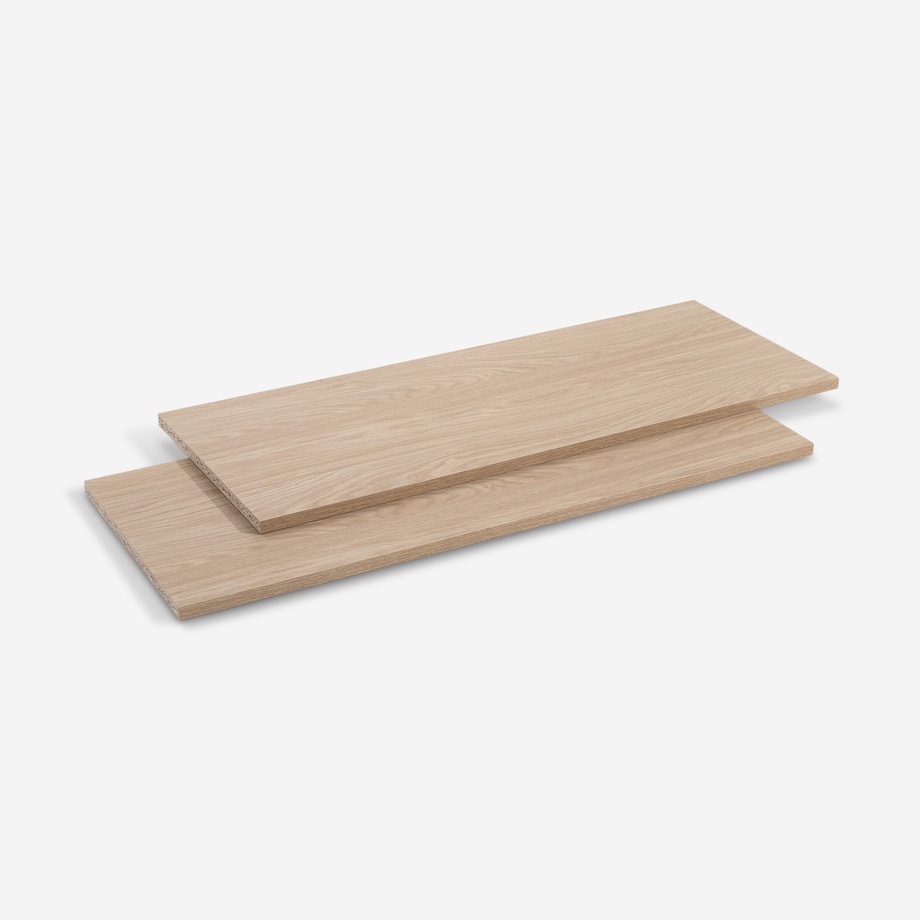 Komplet półek 80 cm 2 szt. MAGNUS