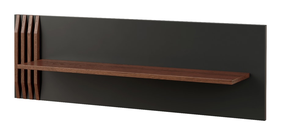 Półka ścienna 110 cm GLASS