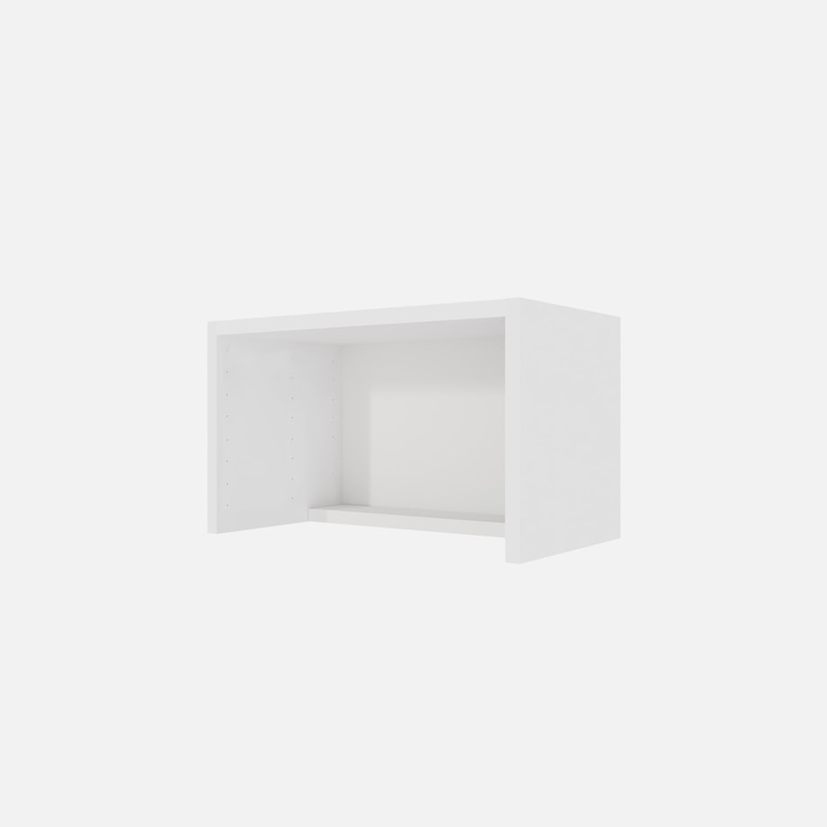 Korpus nadstawny szafy 50x32x35 cm ADBOX II biały