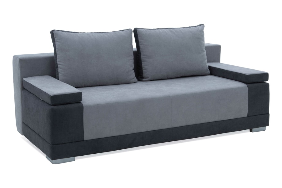 Sofa 3-osobowa DL szara RIMINI