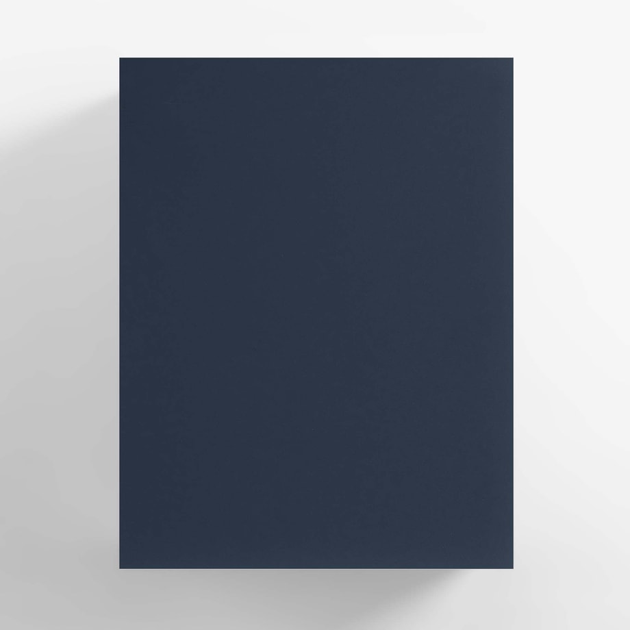 Formatka stojąca granatowa mat 58x77 cm MADERA