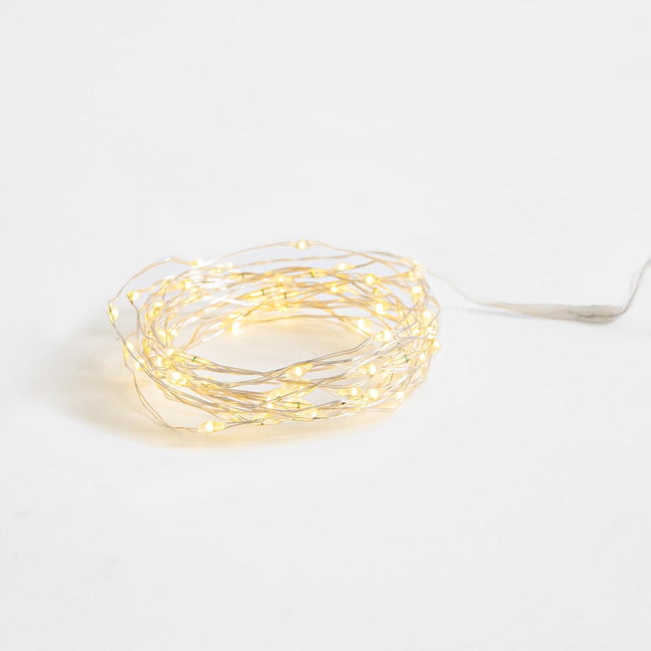 Girlanda świetlna dekoracyjna LED 395 cm
