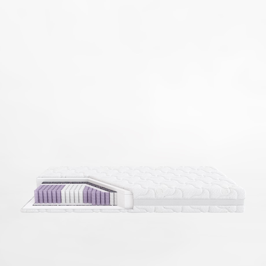Materac sprężynowy H3 LIMBA TENCEL 180x200