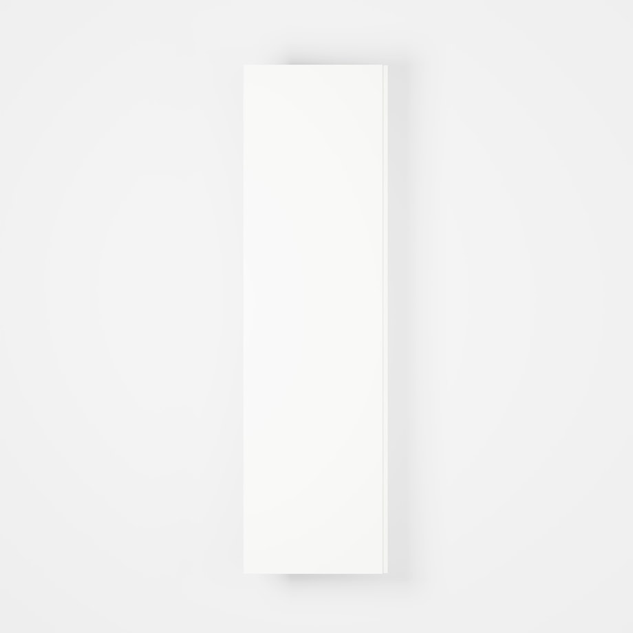 Front drzwi biały połysk 60x214,1 cm PINEA 