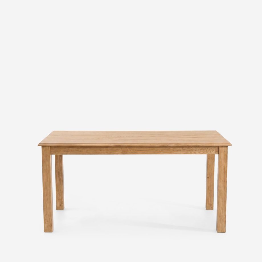 CLARA stół rozkładany dąb naturalny 160-240 cm