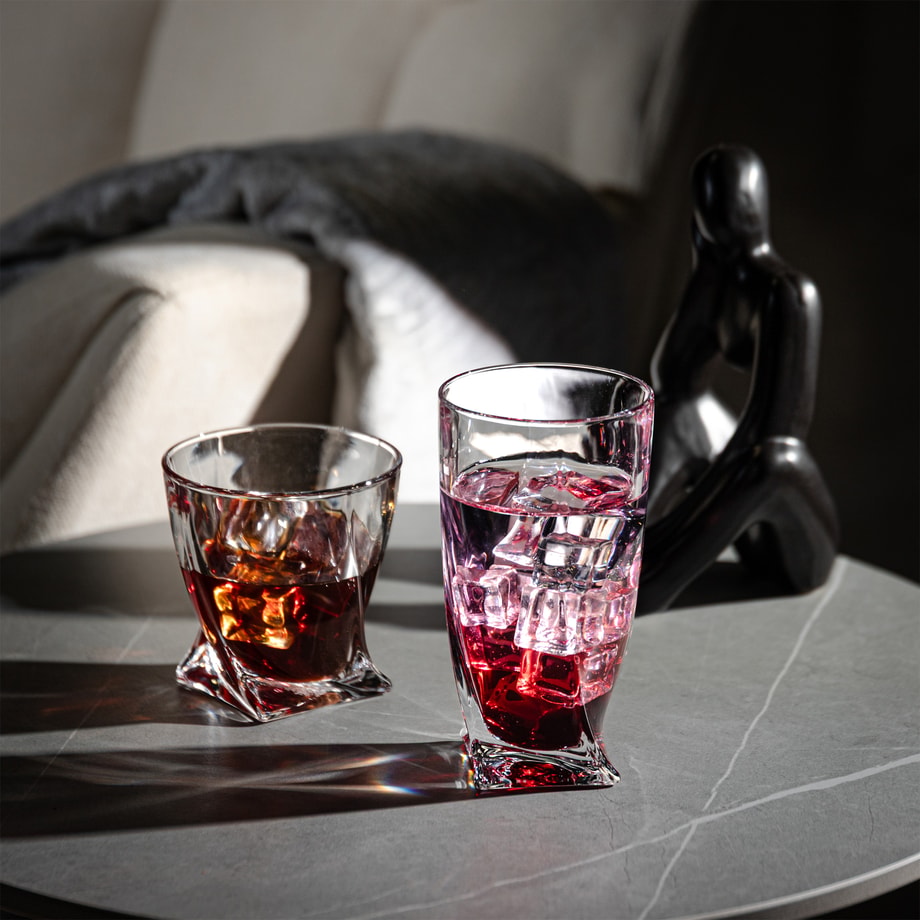 QUADRO szklanka 340 ml