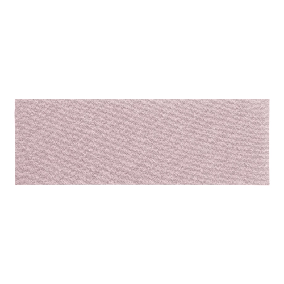 Panel tapicerowany FIBI PROSTOKĄT 45x15, jasnoróżowy