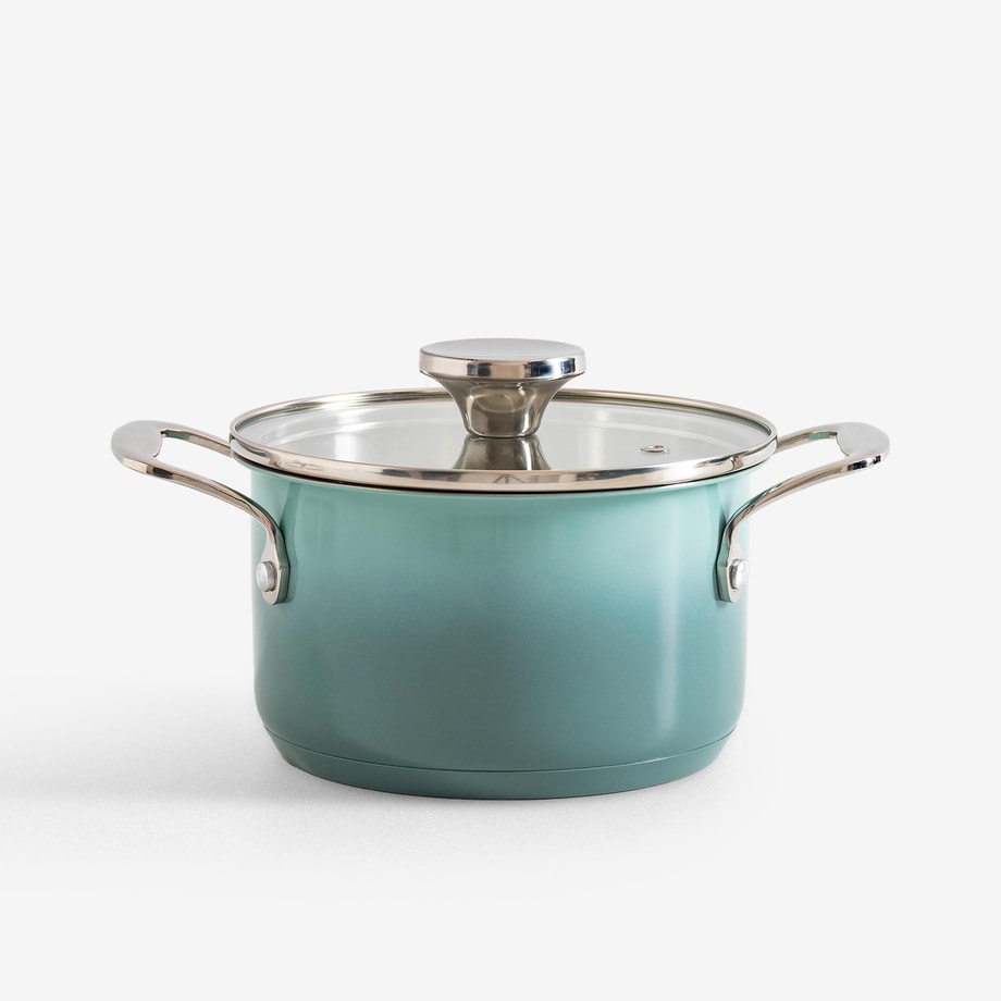 Garnek z pokrywką morski 1,5 l AQUAMARINE