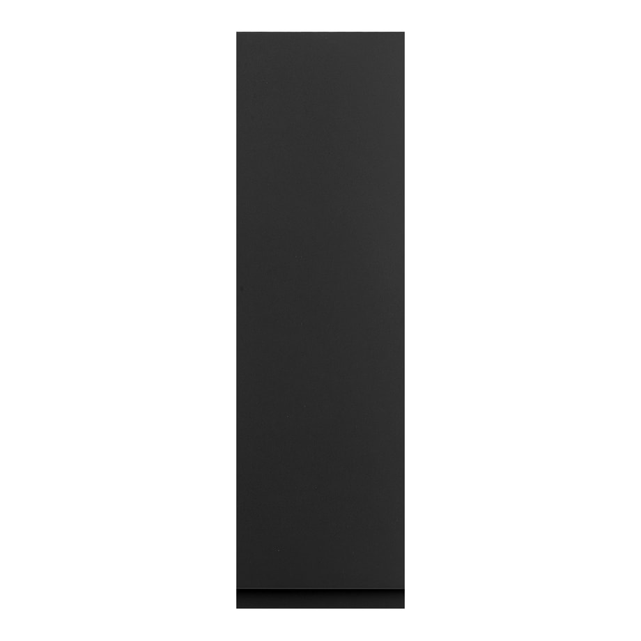 Front drzwi PIANO PLUS 40x137,3 czarny mat