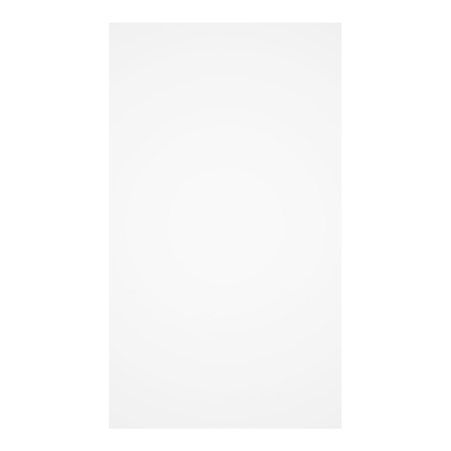 Formatka wisząca SOLA 34,5x60 biały polarny połysk
