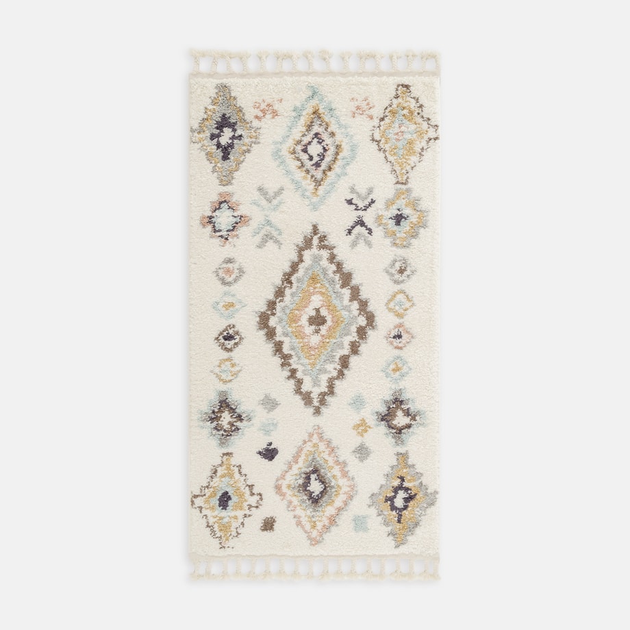 Dywan boho geometryczny ALASKA, 80x150 cm