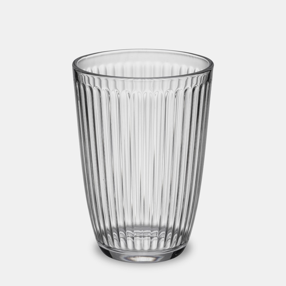 Szklanka ryflowana 380 ml RAYA 