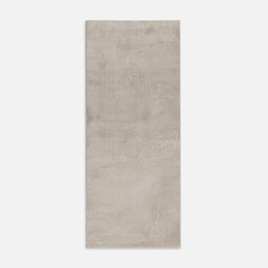 Chodnik beżowy STILO 80x200 cm