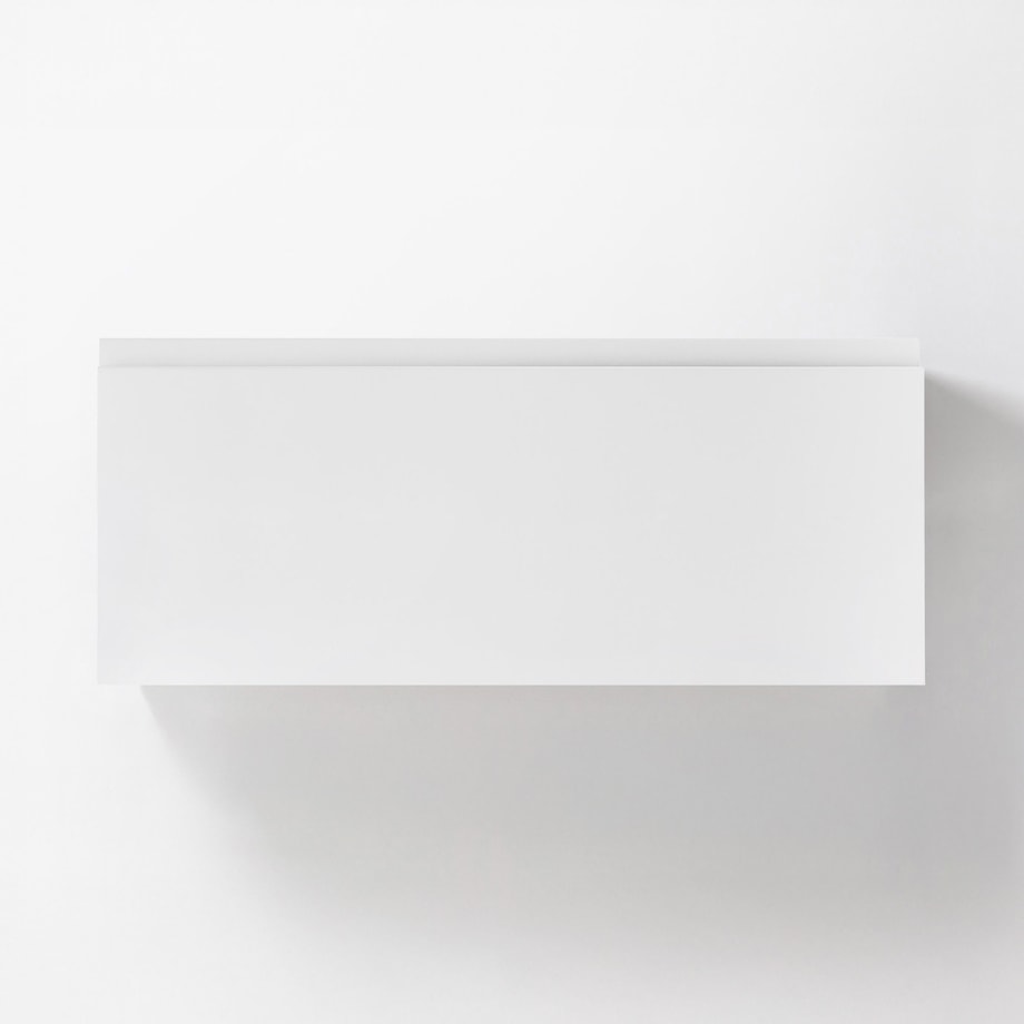 Blenda PIANO 60x21 biały mat