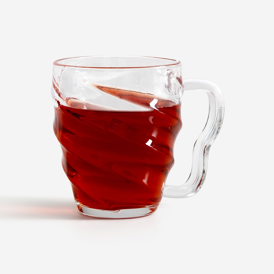 Kubek szklany DIANA 410 ml