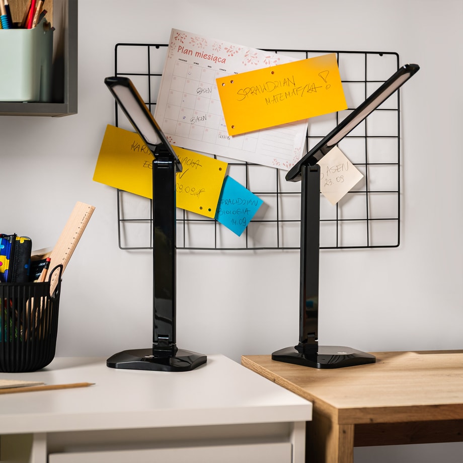 Lampa biurkowa LED czarna ORO ANTILA
