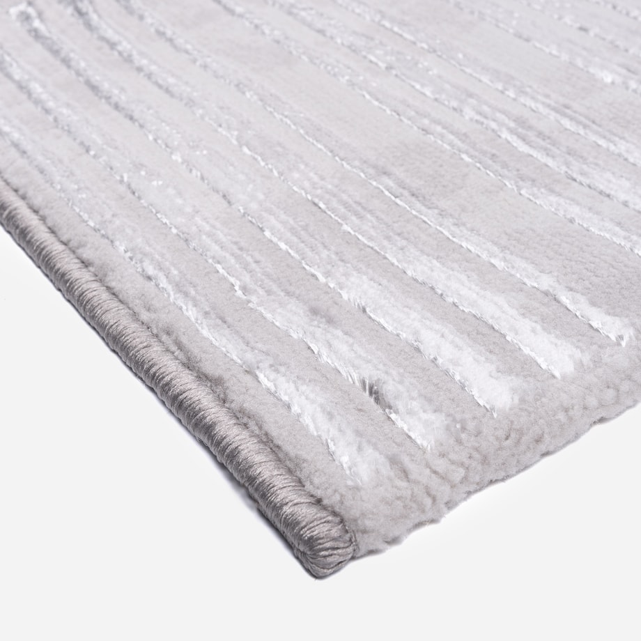 Chodnik srebrny LINIE MIGUEL 67x160 cm